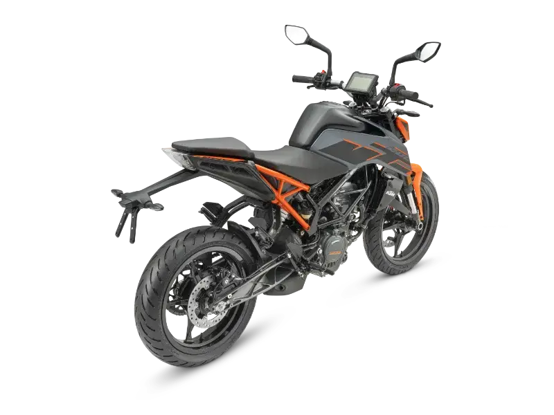 726636_MY26_KTM 200 Duke_45Rear Right_STUDIO_EU_GLOBAL_INDIA_IMAGES