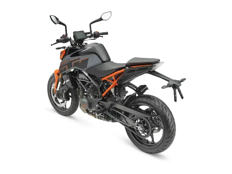 726638_MY26_KTM 200 Duke_45Rear Left_STUDIO_EU_GLOBAL_INDIA_IMAGES