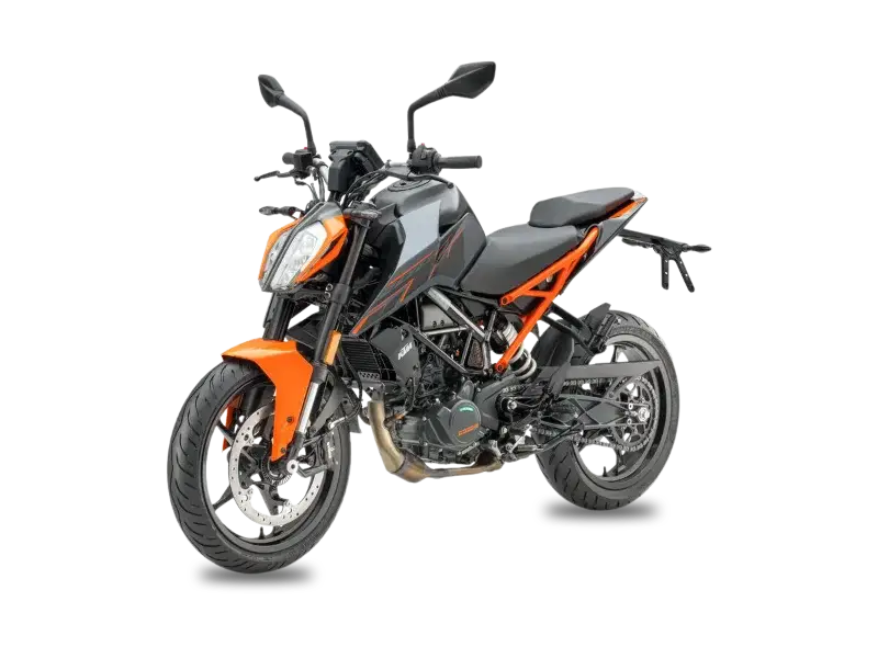 726641_MY26_KTM 200 Duke_45Front Left_STUDIO_EU_GLOBAL_INDIA_IMAGES