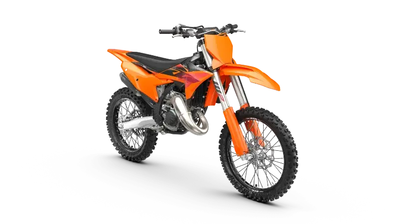 737608_MY27 KTM 125 SX-right-front-view_Studio_STUDIO