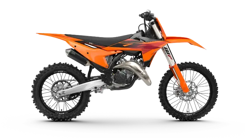 737609_MY27 KTM 125 SX-right-side-view_Studio_STUDIO