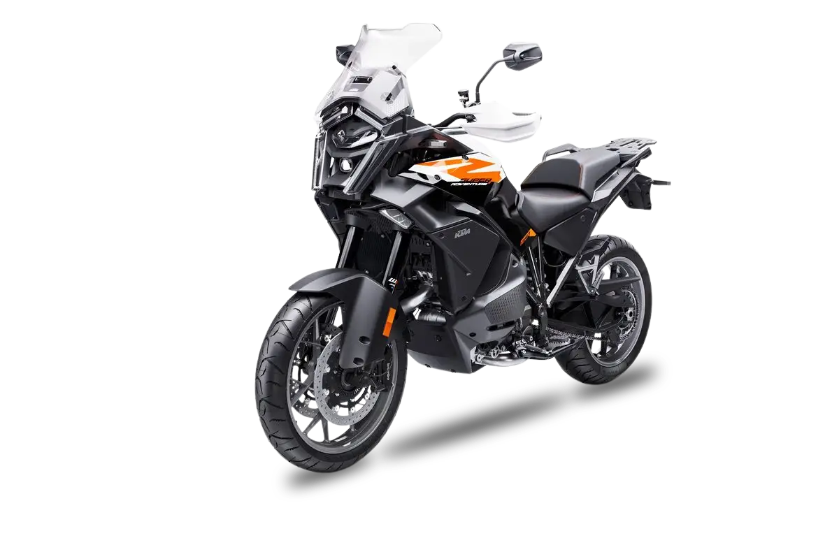 KTM 1390 Super Adventure S Black Front-Left