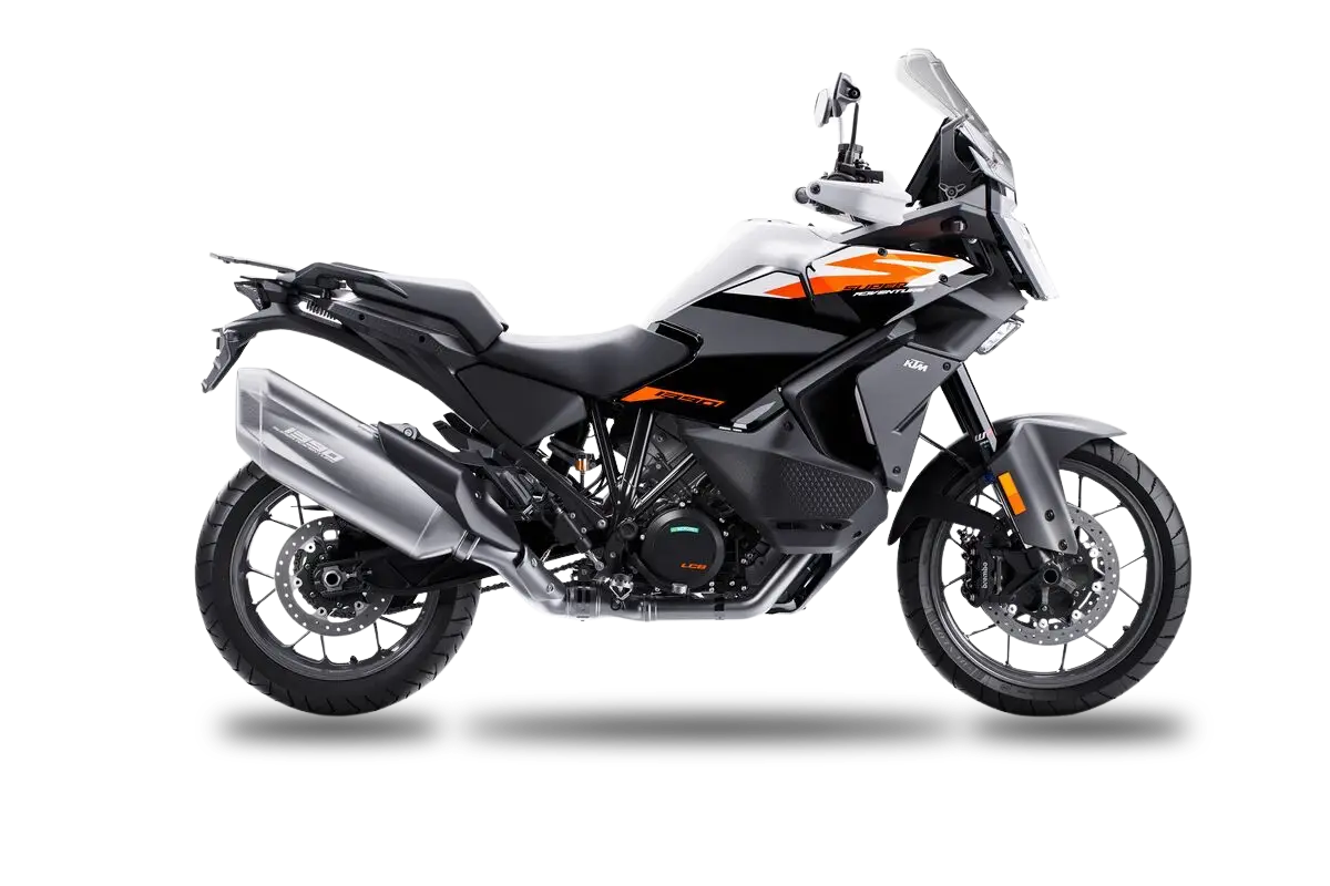 KTM 1390 Super Adventure S Black Right