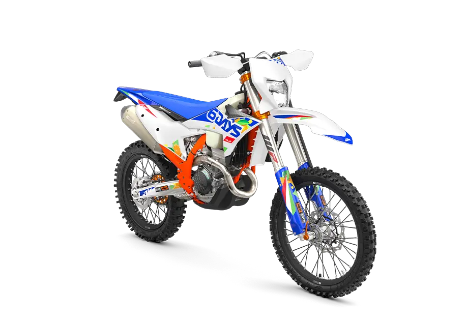 PHO_BIKE_PERS_REVO_KTM-enduro-350-excf-6days-right-front-studio-image_#SALL_#AEPI_#V1