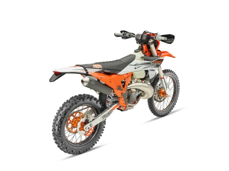 714249_MY26_KTM 300 EXC HARDENDURO_45 Rear Right_KTM EXC HARDENDURO_STUDIO
