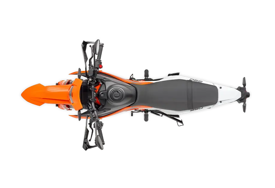 PHO_BIKE_PERS_REHI_Dual-sport-KTM-2025-390-enduro-r-orange-top-view-studio-image_#SALL_#AEPI_#V1